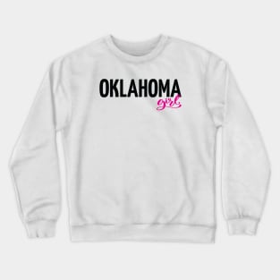 Oklahoma Girl Crewneck Sweatshirt